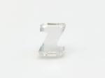 Letter Shape Diamonds Colorless Lab Made Diamonds CVD Synthetic Diamonds Lab