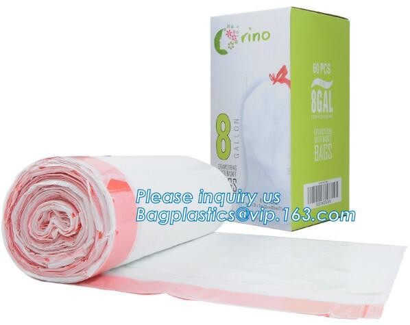 Extra Strong Trash bag Garbage Bag Bin Bag Trash Can Liner,Disposable Kitchen Garbage Bags, Durable Plastic Trash Bags
