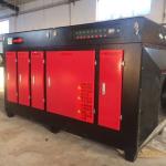 Plasma Waste Gas Treatment Equipment UV Air Purifier Ozone Photolysis Oxidation