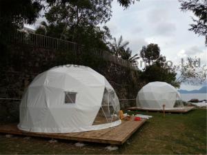 Wholesale Large Tents For Weddings Accessory Optional, Aluminum Frame Tent For Hotel Resort Center from china suppliers
