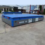 Flexible Handling Electric Transfer Cart , 20 Tons Battery Operated Transfer