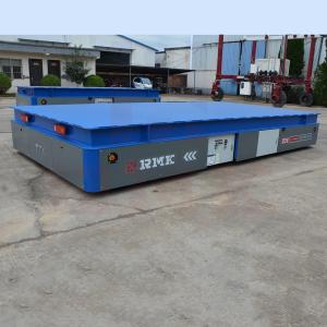 Wholesale Battery Operated Pallet Transfer Cart Remote Control 20 Tons from china suppliers