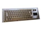 Mechanical Mexico Spanish 64 Keys Metal PC Keyboard IK07