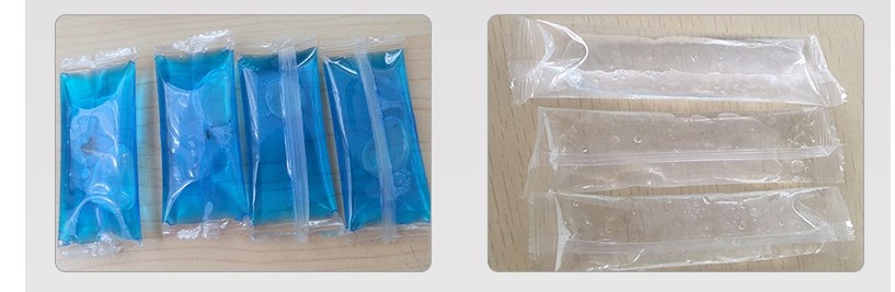 ISO Automatic Shampoo Sachet Packing Machine Instant Noodle Seasoning Oil Pouch Filling Machine 60 Bags/min