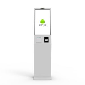 China ZXTLCD Android Touchscreen Payment 21.5 Inch Self-Service Kiosk Terminal Self Checkout Kiosk on sale