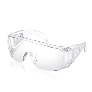 Wholesale Windproof Medical Protective Goggles , Plastic Clear Medical Safety Glasses from china suppliers