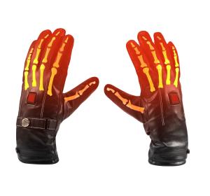 Wholesale Cold Winter Men Rechargeable Battery Heated Gloves 7.4V from china suppliers