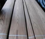 Natural Myanmar Burma Teak Veneer Sheet For MDF, Interior Decoration