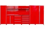 Stainless Steel Handles Heavy Duty Workshop Cabinet for Steel Tool Chest Storage