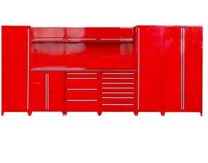 Wholesale OEM Logo Newest Design Heavy Duty Mover Trolley Assembly Tool Cabinet for Garage from china suppliers