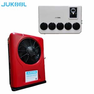 Wholesale Red DC24V 950W Forklift Air Conditioner from china suppliers
