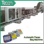 High Speed Cement Valve Paper Sack Production Line Motor Driven