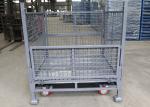 Movable Heavy Duty Q235 Steel Stillages For Warehouse Logistics