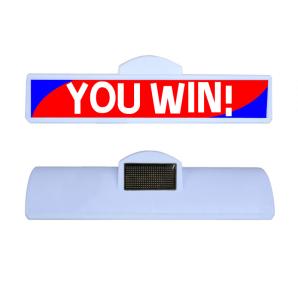 Wholesale High Brightness IP65 P6 Car Roof Advertising Sign Taxi Billboard from china suppliers