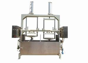 Wholesale Waste Paper Reciprocating Semi-automatic Industrial Packaging Products Forming Machinery from china suppliers