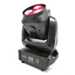 3x40W RGBW 4in1 Super Bee Eyes LED Motorized Zoom Moving Head Wash Light