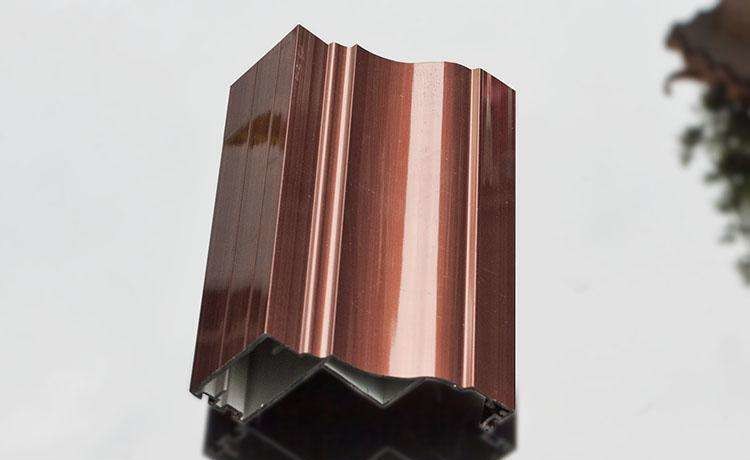 Sliding Windows Aluminium Door Profiles Corrosion Resistance With Good Appearance