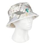 Hemp Fishing Cotton Bucket Hat Nylon Strings Adjustable With Custom Woven Label
