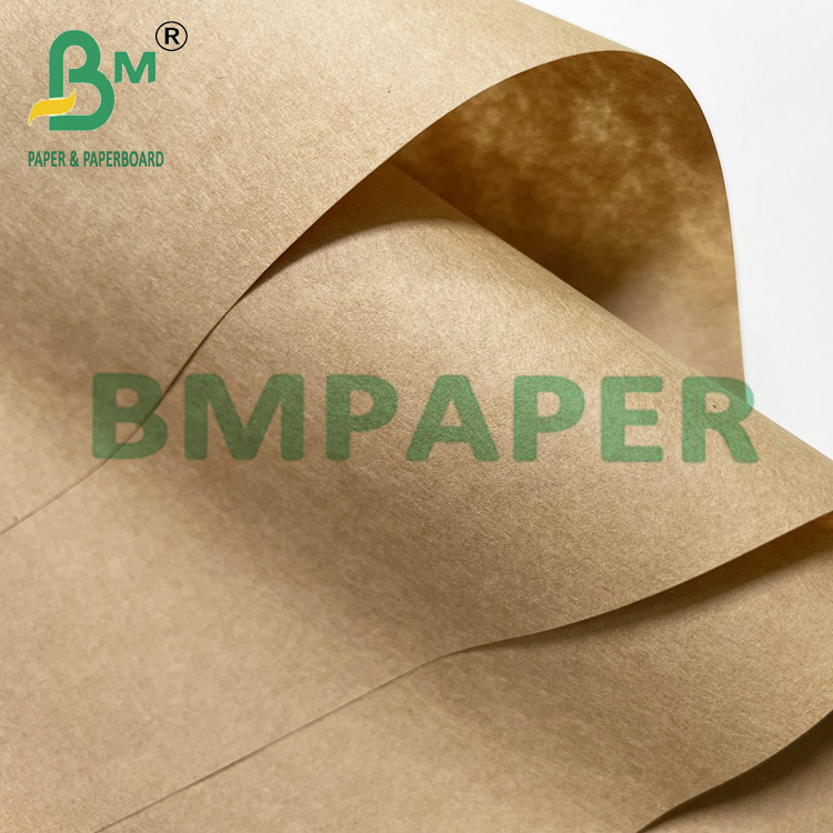 48cm 50cm 150gsm High Strength Virgin Kraft Sack Paper For Feed Packaging