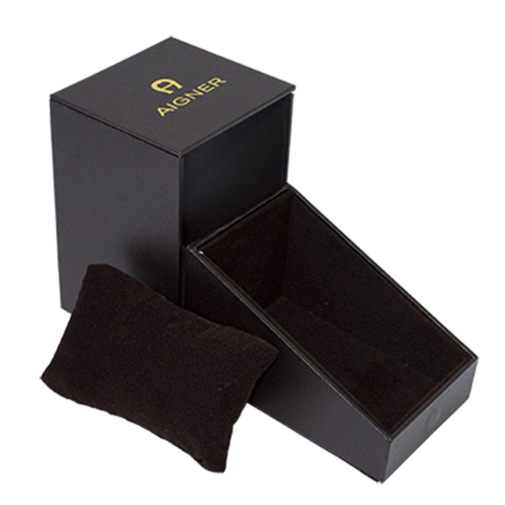 Custom Logo Pattern Watch Box Merchant Seller Watch Gift Box Packaging