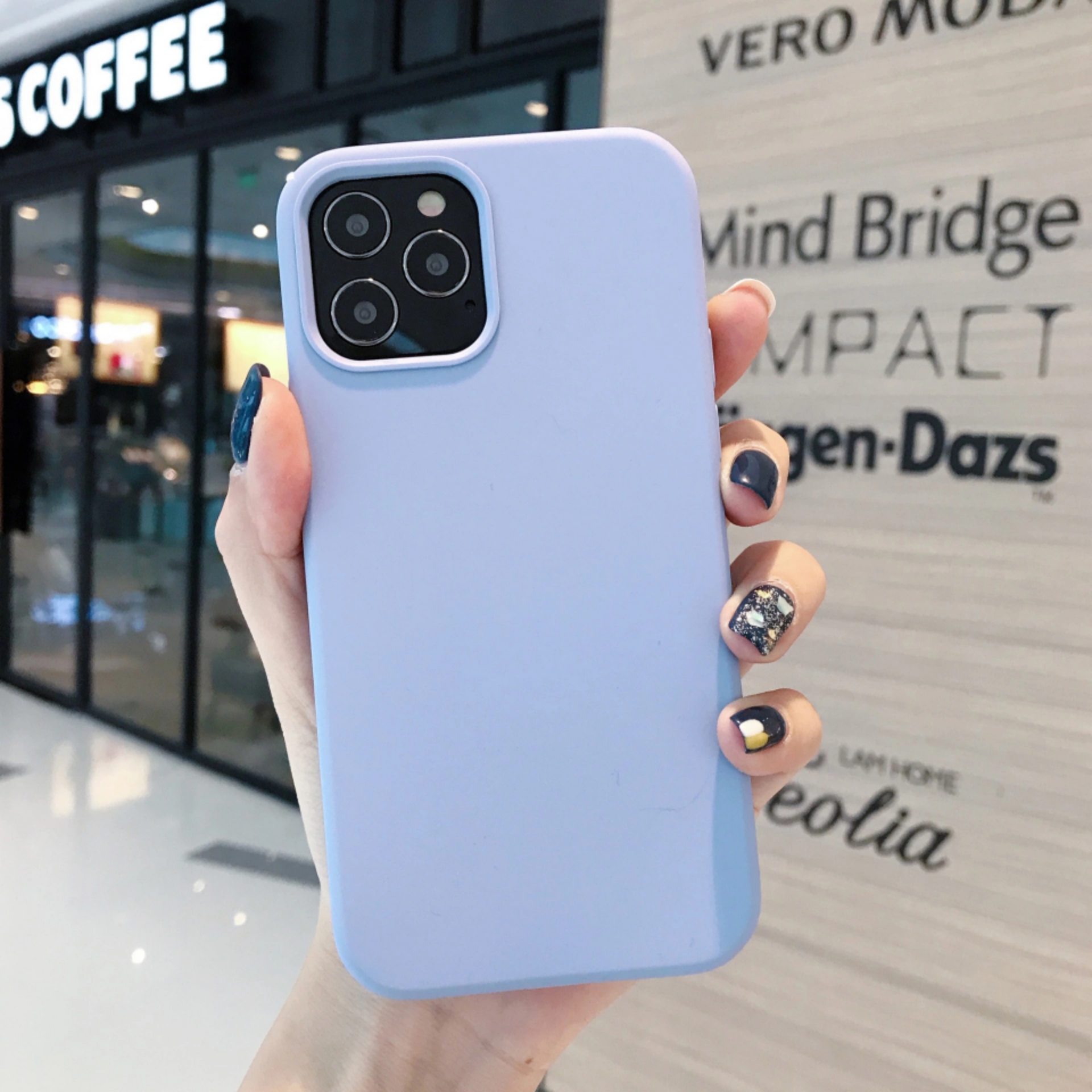 The Latest 2023 Dustproof Silicone Phone Case for iPhone 14 Pro Max Customized Color