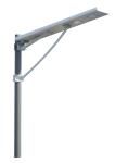 20w all in one integrated Solar LED garden light