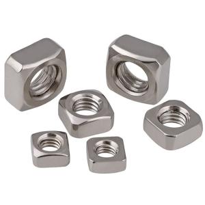 Wholesale Metric M3-M12 304 Stainless Steel Four Corner Welding Nut DIN928 High Strength Step Welding Bolt from china suppliers