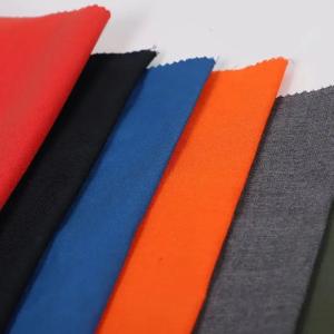 China Cut resistant aramid blend fabric fireproof flame retardant high temperature safety clothing fabric on sale