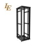 Black 27u Network Rack 800*800 800*1000 It Floor Standing