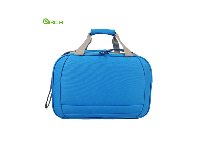 Water Resistant Top Carry Handle Polyester Cosmetic Travel Toiletry Bag