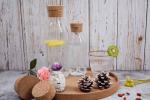Tapered Cork Bottle Stopper Anti Moist Heat Insulation 5000pcs