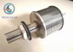 SS 304 Johnson Water Filter Nozzle 57 Mm Diameter For Water Distributor