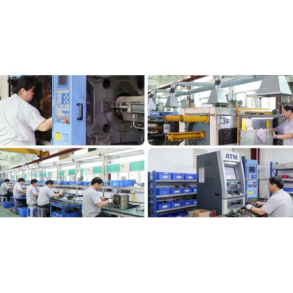 S7310000733 7310000733 Hyosung ATM Parts CDU10 Cash Dispenser Clamp Carriage Assy