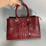 Exotic Alligator Skin Women's Working Purse Large Shoulder Bag Authentic True
