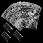 Recyclable Plastic Packaging Treat Bags , Halloween Cellophane Treat Bags