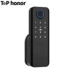 Apartment Fingerprint Deadbolt Door Lock Full Auto TTLock Digital Code Card
