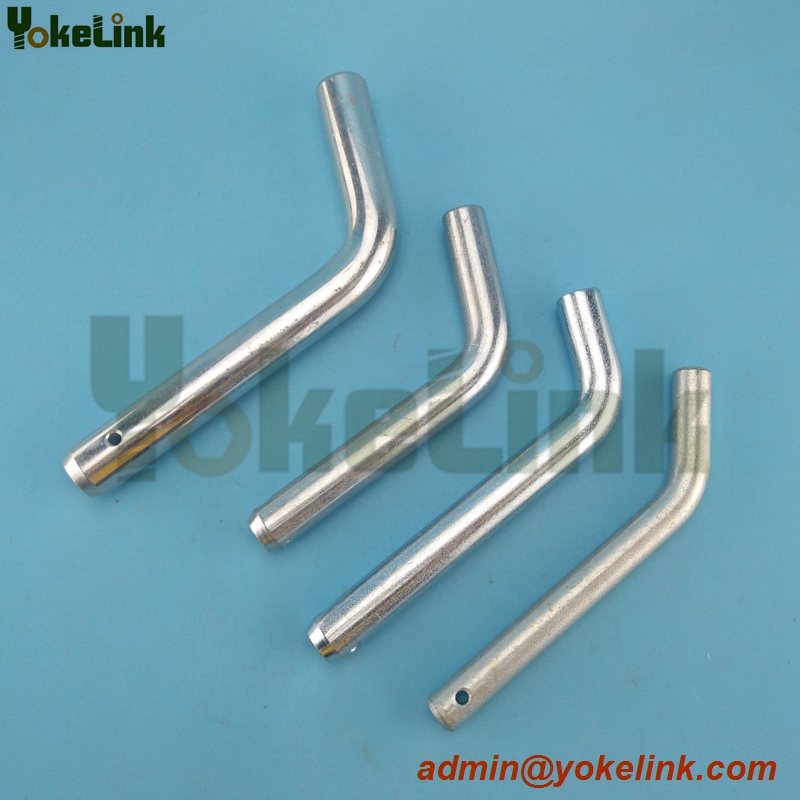 Zinc Hitch Receiver Pin for Trailer Ball Mount /Hitch Pin with Clip Pin