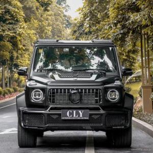 Wholesale PP Plastic Products W464 G500 G63 G550 G65 Body Kit W464 Front and Rear Bumper Wide Body Wheel Arch Tail from china suppliers
