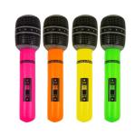 Inflatable microphone kids toy,advertising promotional gifts