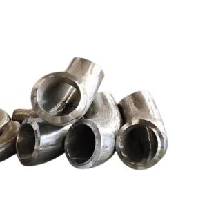 Wholesale Monel 400 Butt welding Nickel Alloy Pipe Fittings Anti Corrosion seamless elbow tee cross from china suppliers