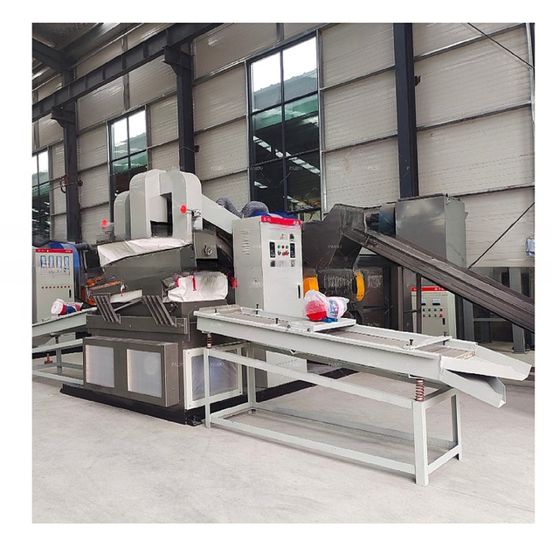Power kW 40.7 Capacity 200-1000kg/h Copper Wire Recycling Machine for Cable Processing