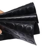 E-Purchasing 3mm Thick Rubber Floor Rubber Mat 16.4 X 3.3 Fts Rubber Stall Mats