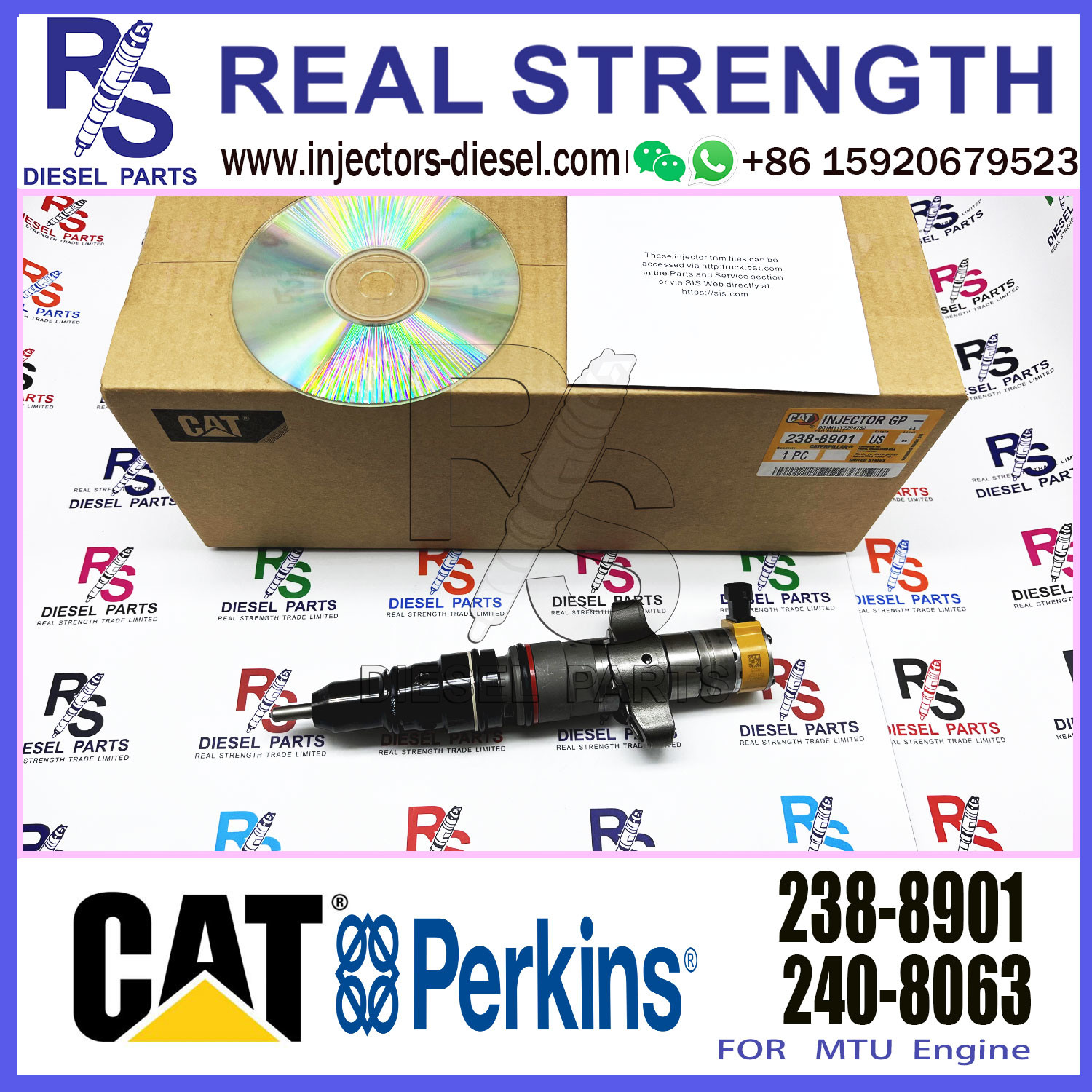 Common rail Injector 387-9428 387-9426 268-9577 387-9428 241-3239 238-8901 for CAT C7 C9 Engine