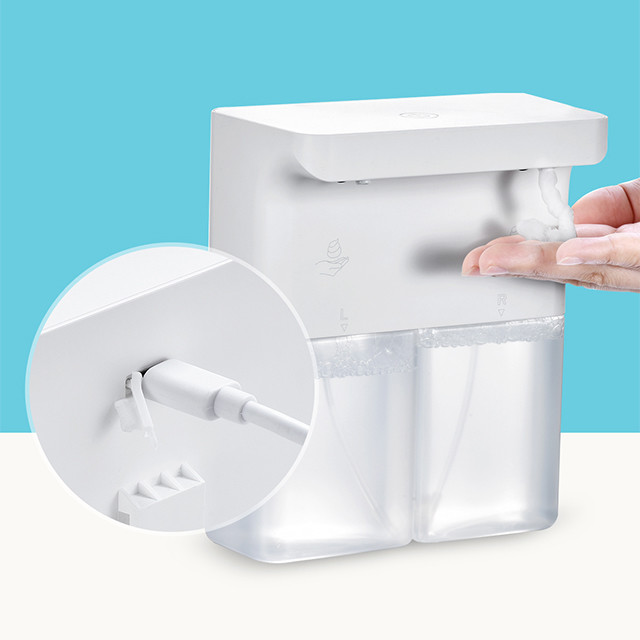 Countertop Kitchen Foam Soap Dispenser 600ML 2.6W Rechargeable