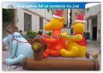 Cartoon Inflatable Holiday Decoration , Inflatable Christmas Yard Decorations
