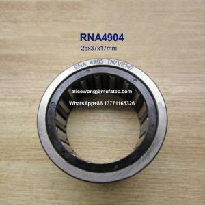 Wholesale RNA4904 printing bearings nylon cage needle roller bearings no inner rings 25x37x17mm from china suppliers
