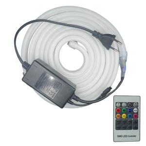 Wholesale 220V Flexible Led Neon Rope Light , Led Strip Lights For Home Decoration from china suppliers