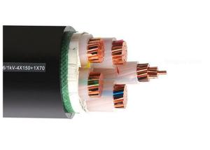 Wholesale CU / XLPE / PVC-0.6/1KV 3x120+2x70mm2 XLPE Insulated Power Cable from china suppliers