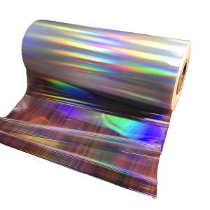 Wholesale BOPP Holographic Cold Lamination Film Moisture Proof 12 Micron 15 Micron 18 Micron from china suppliers