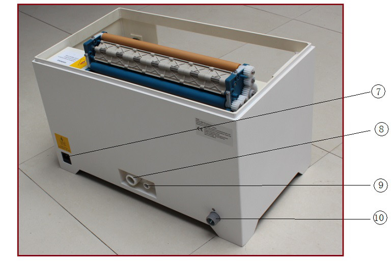 NDT Film Dryer Non Destructive Testing Instruments With Great Performance